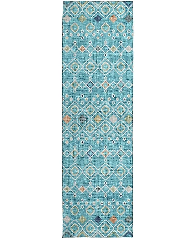 Dalyn Portico Washable PO4 2'3"x7'6" Runner Area Rug