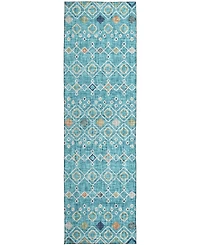 Dalyn Portico Washable PO4 2'3"x7'6" Runner Area Rug