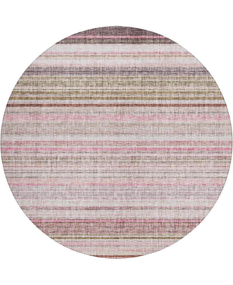 Dalyn Portico Washable PO2 8'x8' Round Area Rug