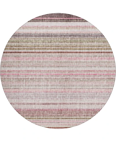 Dalyn Portico Washable PO2 8'x8' Round Area Rug