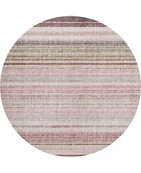 Dalyn Portico Washable PO2 8'x8' Round Area Rug