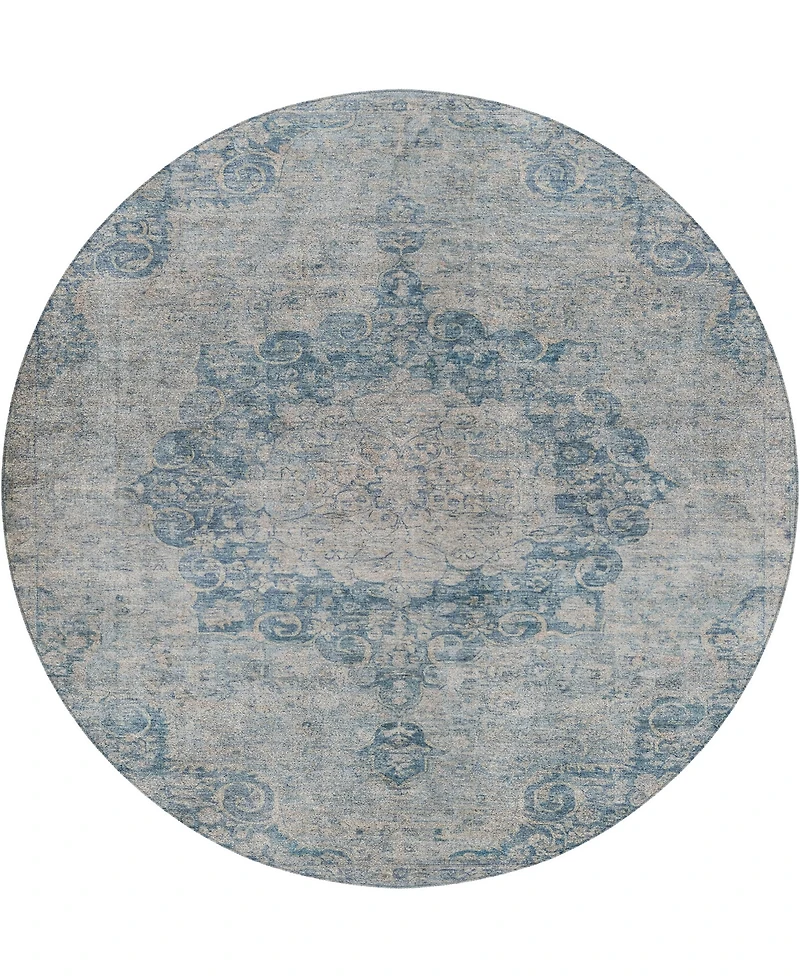 Dalyn Tabrook TB5 8'x8' Round Area Rug