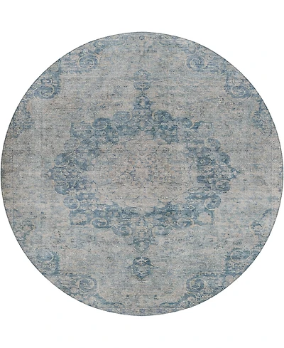 Dalyn Tabrook TB5 8'x8' Round Area Rug