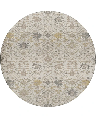 Dalyn Tabrook Washable TB12 8'x8' Round Area Rug