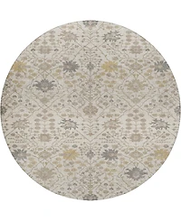 Dalyn Tabrook Washable TB12 8'x8' Round Area Rug