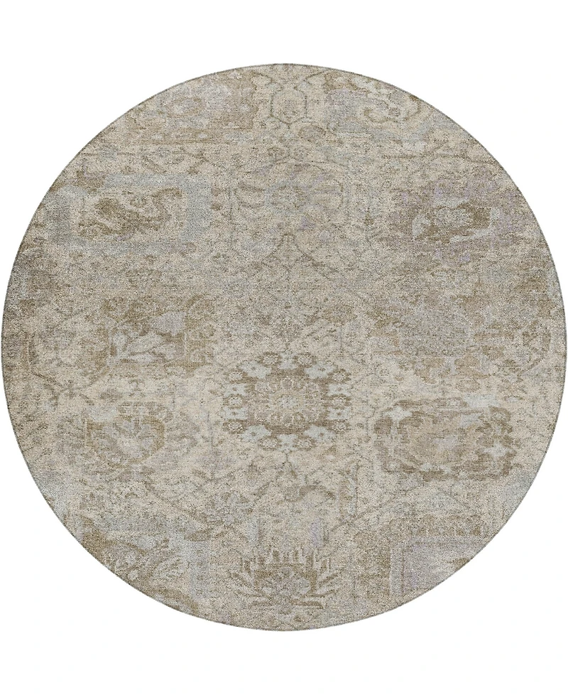 Dalyn Tabrook TB15 8'x8' Round Area Rug