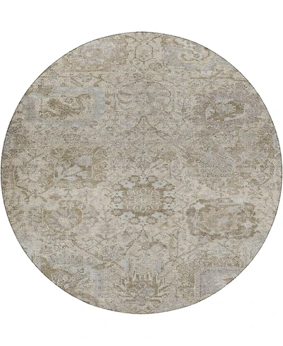 Dalyn Tabrook TB15 8'x8' Round Area Rug