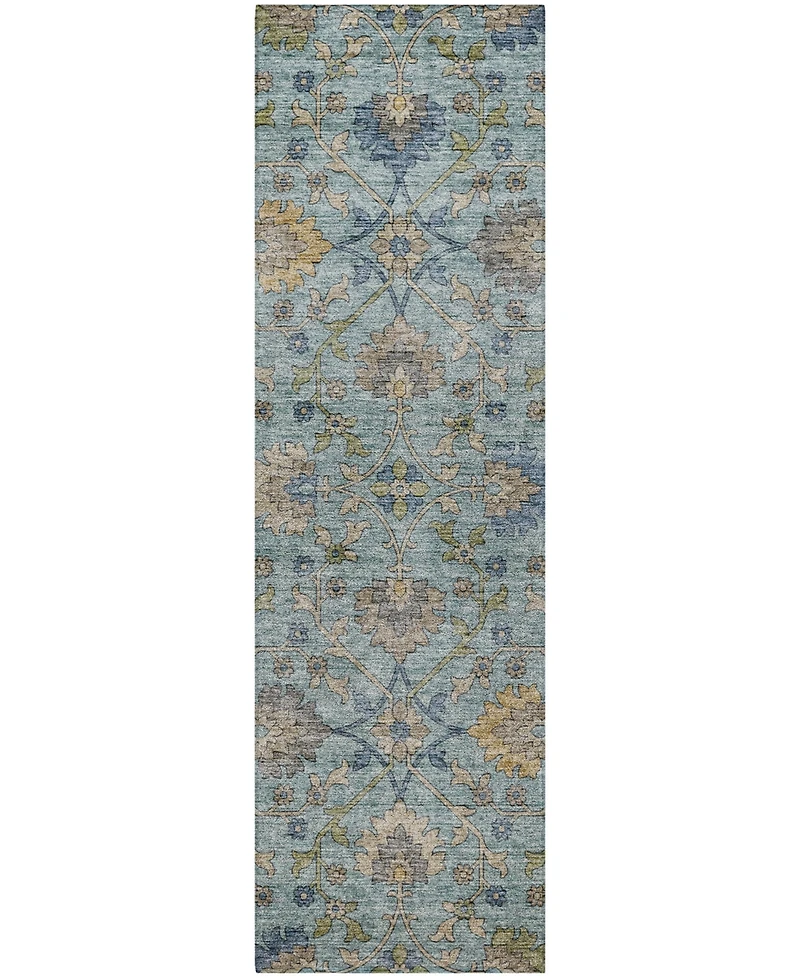 Dalyn Silk Road Washable SR1 2'3"x7'6" Runner Area Rug