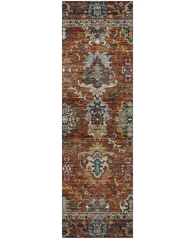 Dalyn Silk Road Washable SR8 2'3"x7'6" Runner Area Rug