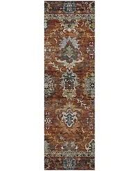 Dalyn Silk Road Washable SR8 2'3"x7'6" Runner Area Rug