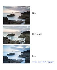 NiSi 150x150mm Nano Ir Neutral Density Glass 3.0 (10 Stop) Filter