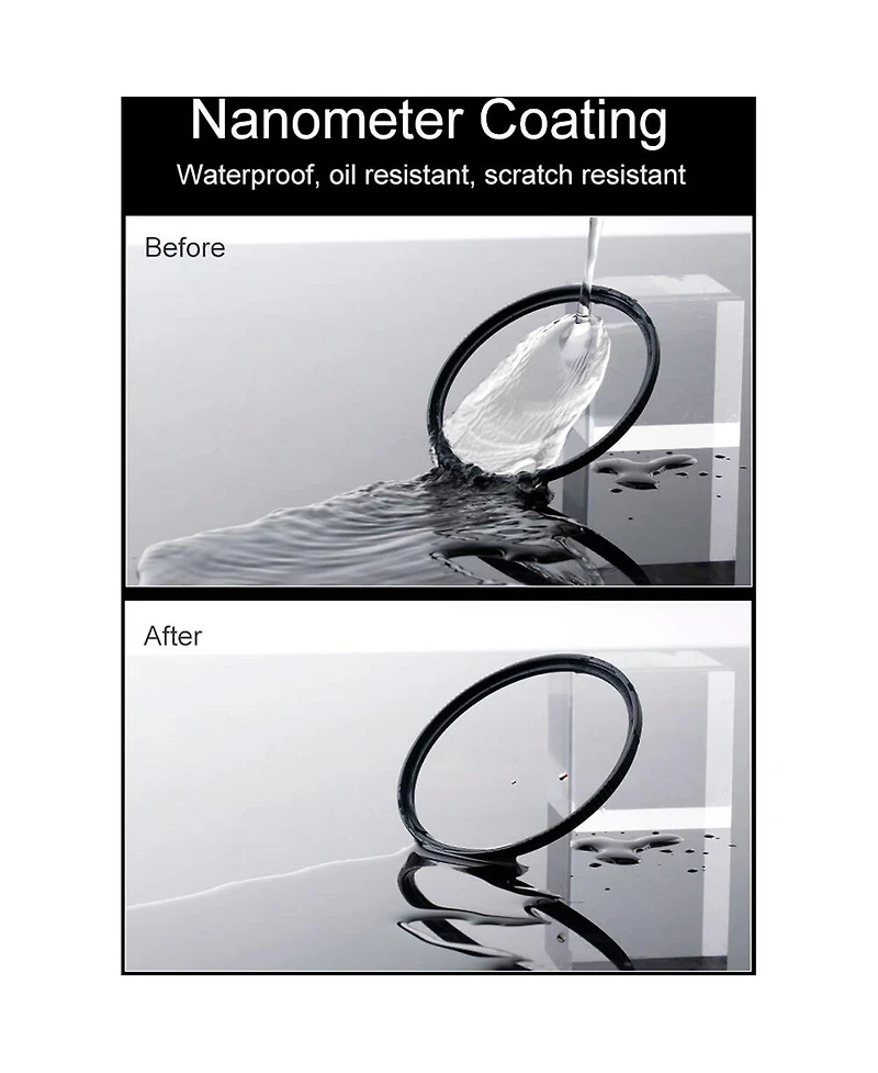 K&F Concept 43mm Nano-x Pro Mcuv Filter