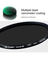 K&F Concept Nano X ND1000 62mm