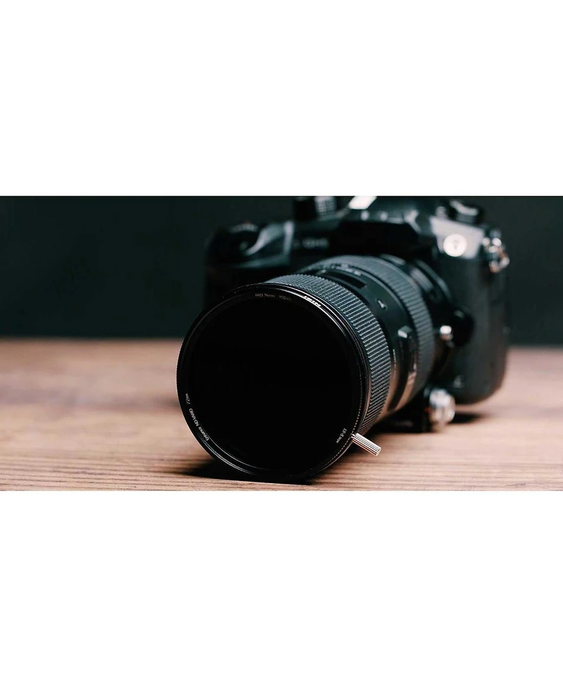 NiSi 46mm Nd-vario Pro Nano 5-9 Stops 1.5-2.7 Enhanced Variable Nd Filter