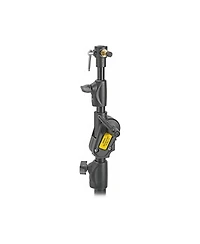 Manfrotto Boom Stand 420 (Black Anodized), 3-Section Stand Convertible to Double Extension Boom and Stand (#3398B)