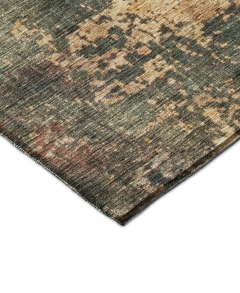 Dalyn Nouveau Washable NV19 2'3"x7'6" Runner Area Rug