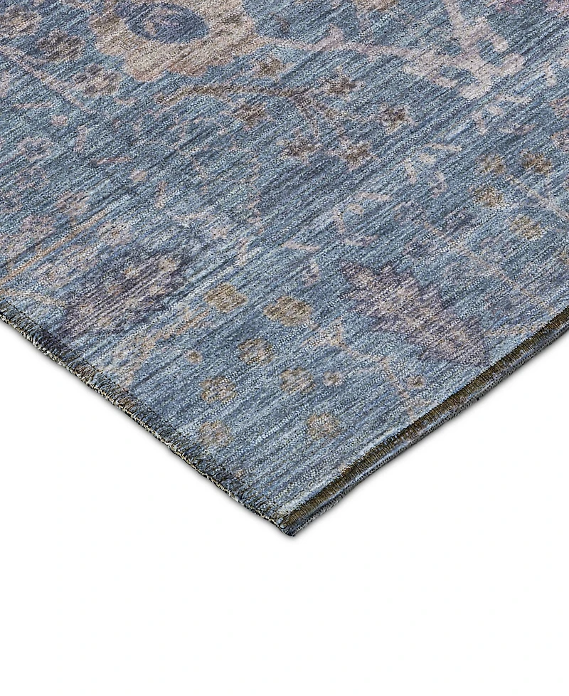 Dalyn Solace Washable SL9 2'3"x7'6" Runner Area Rug