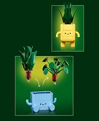 Lego Botanicals Happy Plants Toy 10349, 217 Pieces