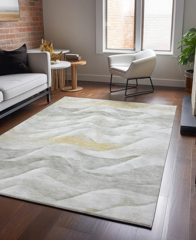Dalyn Pacifica Washable PA3 2'6"x3'10" Area Rug
