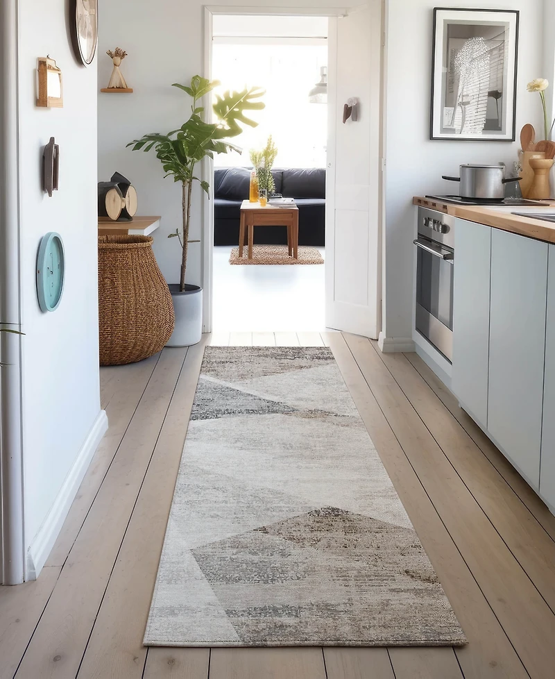 Dalyn Neo NO11 2'3"x7'6" Runner Area Rug