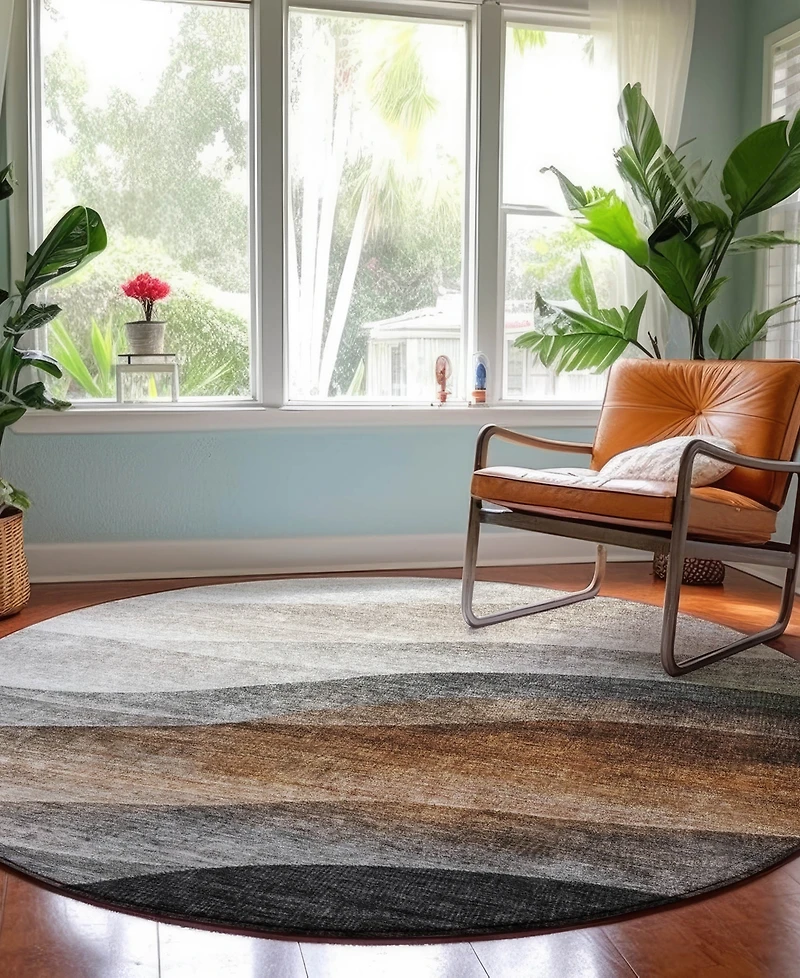 Dalyn Neo NO1 8'x8' Round Area Rug