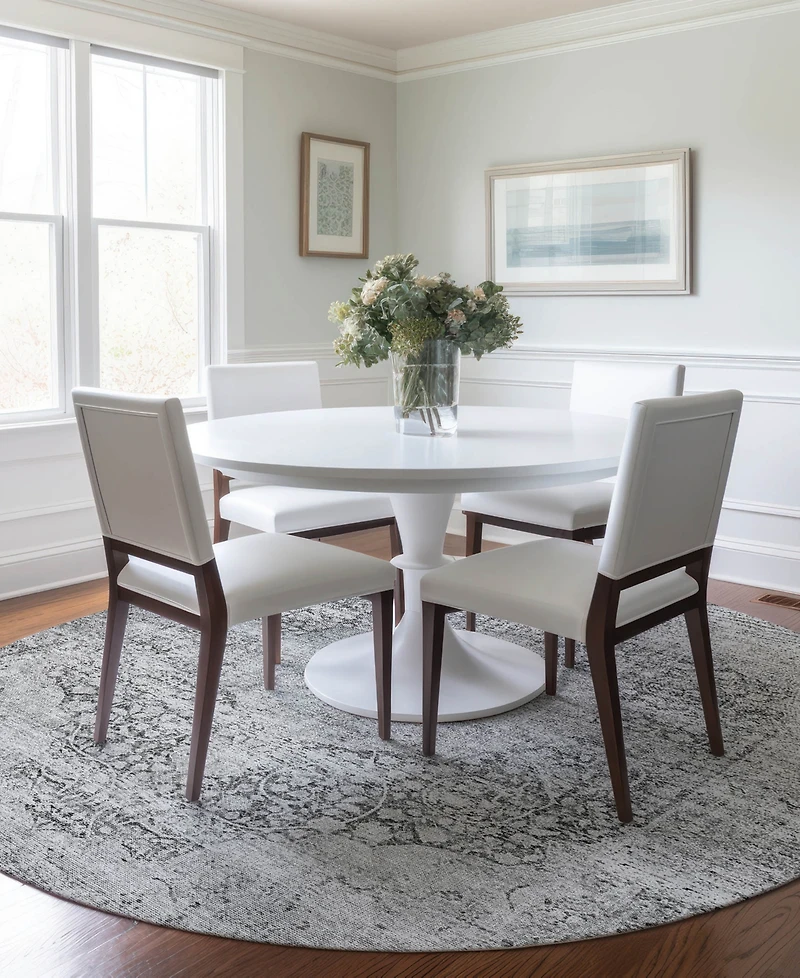 Dalyn Karaj Washable KJ8 8'x8' Round Area Rug