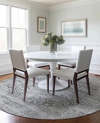 Dalyn Karaj Washable KJ8 8'x8' Round Area Rug