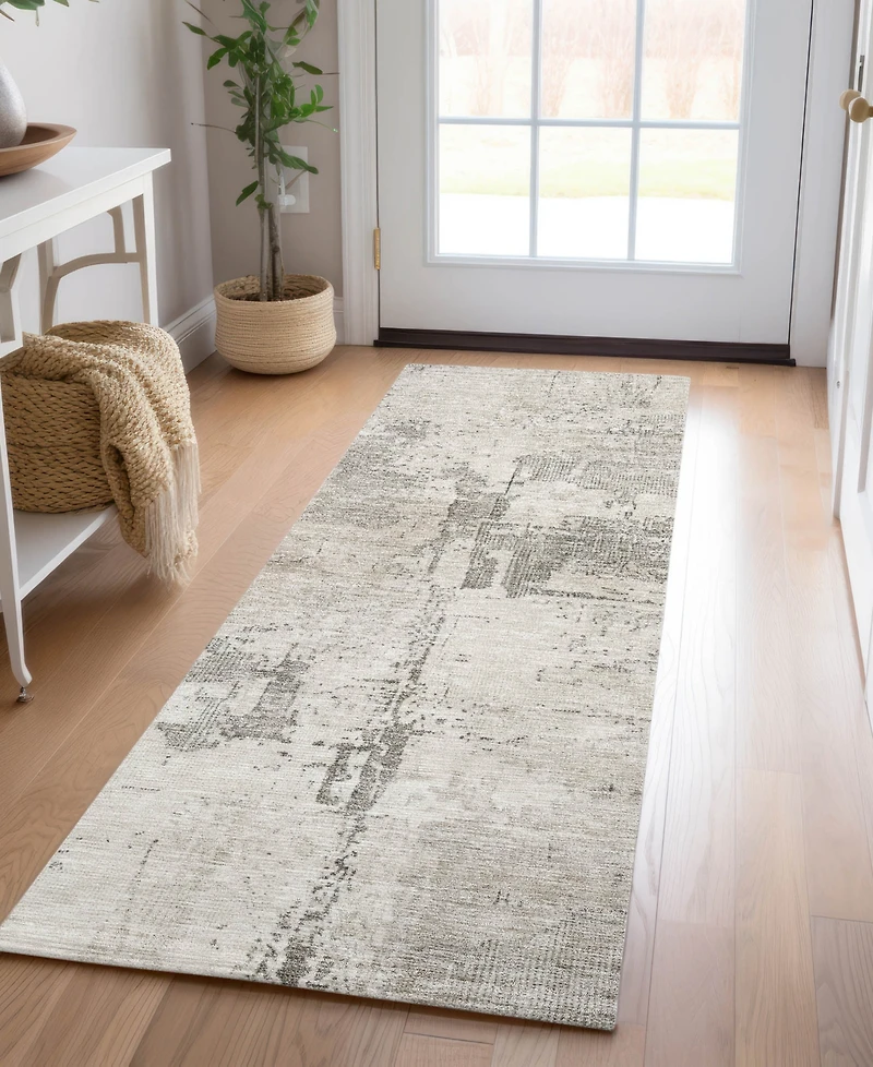 Dalyn Nouveau Washable NV8 2'3"x7'6" Runner Area Rug