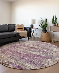 Dalyn Nouveau Washable NV4 8'x8' Round Area Rug