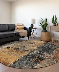 Dalyn Nouveau Washable NV13 8'x8' Round Area Rug