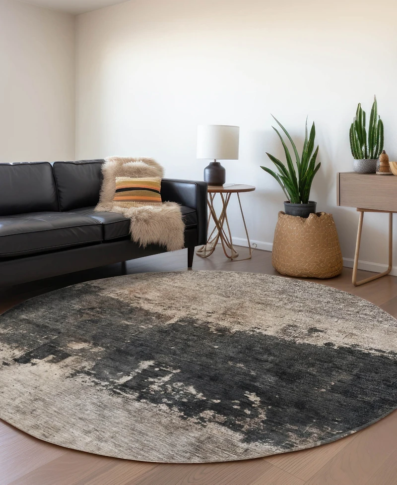 Dalyn Nouveau Washable NV23 8'x8' Round Area Rug