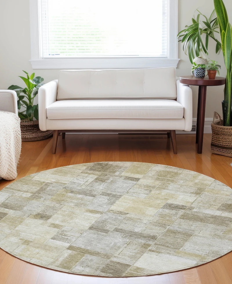 Dalyn Ravenna RN4 8'x8' Round Area Rug