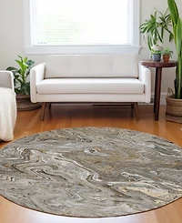 Dalyn Ravenna Washable RN8 8'x8' Round Area Rug