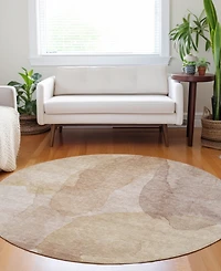 Dalyn Ravenna Washable RN12 8'x8' Round Area Rug