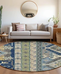 Dalyn Lorenzo Washable LN3 8'x8' Round Area Rug