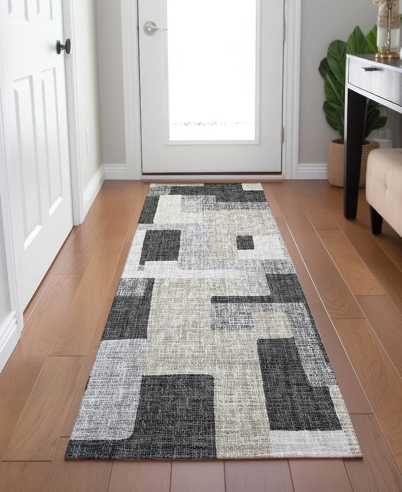 Dalyn Portico Washable PO3 2'3"x7'6" Runner Area Rug