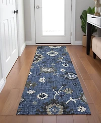 Dalyn Portico Washable PO6 2'3"x7'6" Runner Area Rug