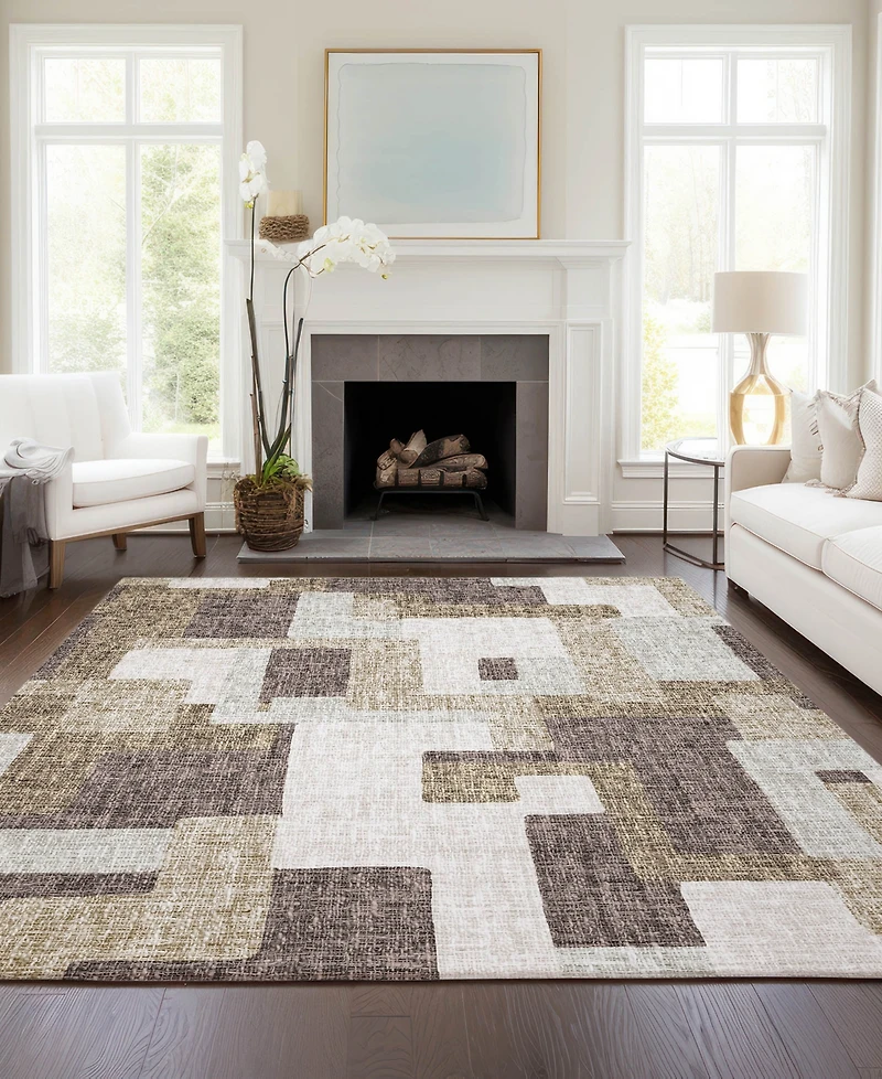 Dalyn Portico Washable PO3 8'x10' Area Rug