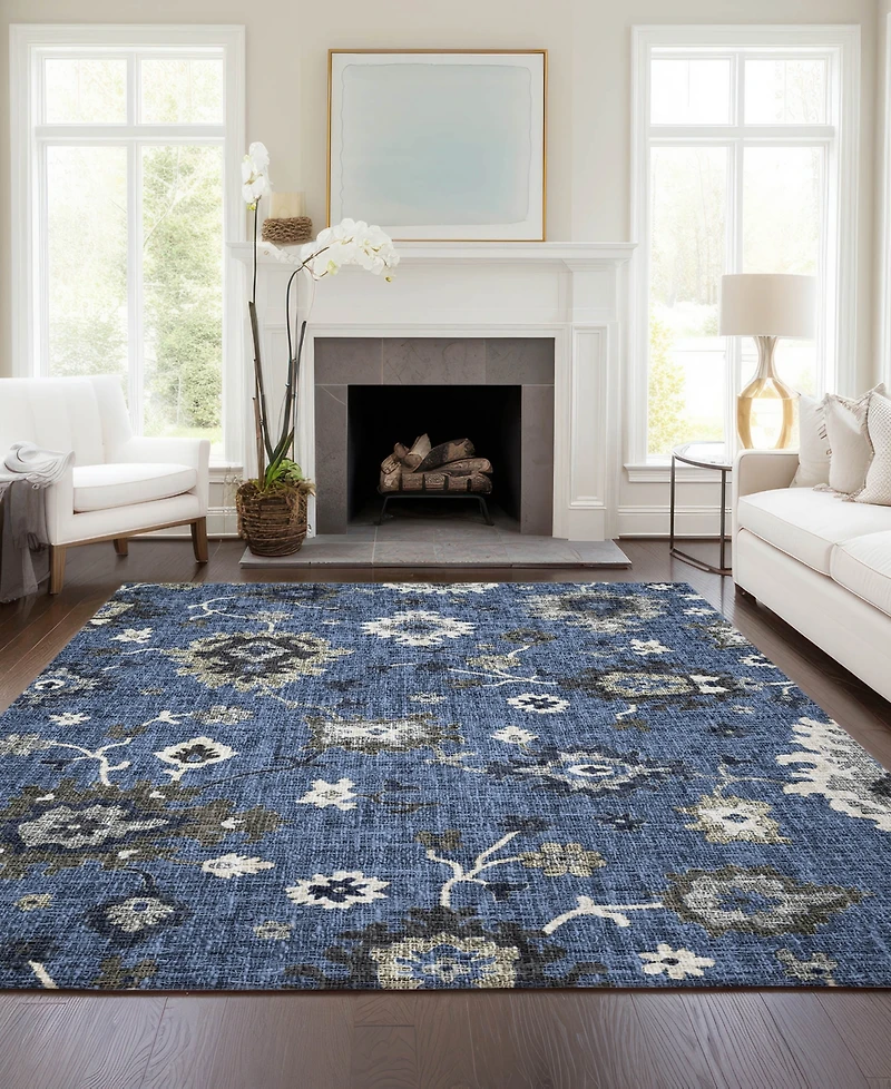 Dalyn Portico Washable PO6 8'x10' Area Rug