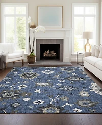 Dalyn Portico Washable PO6 8'x10' Area Rug