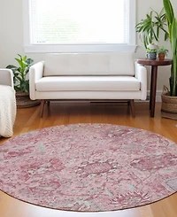 Dalyn Tabrook Washable TB15 8'x8' Round Area Rug