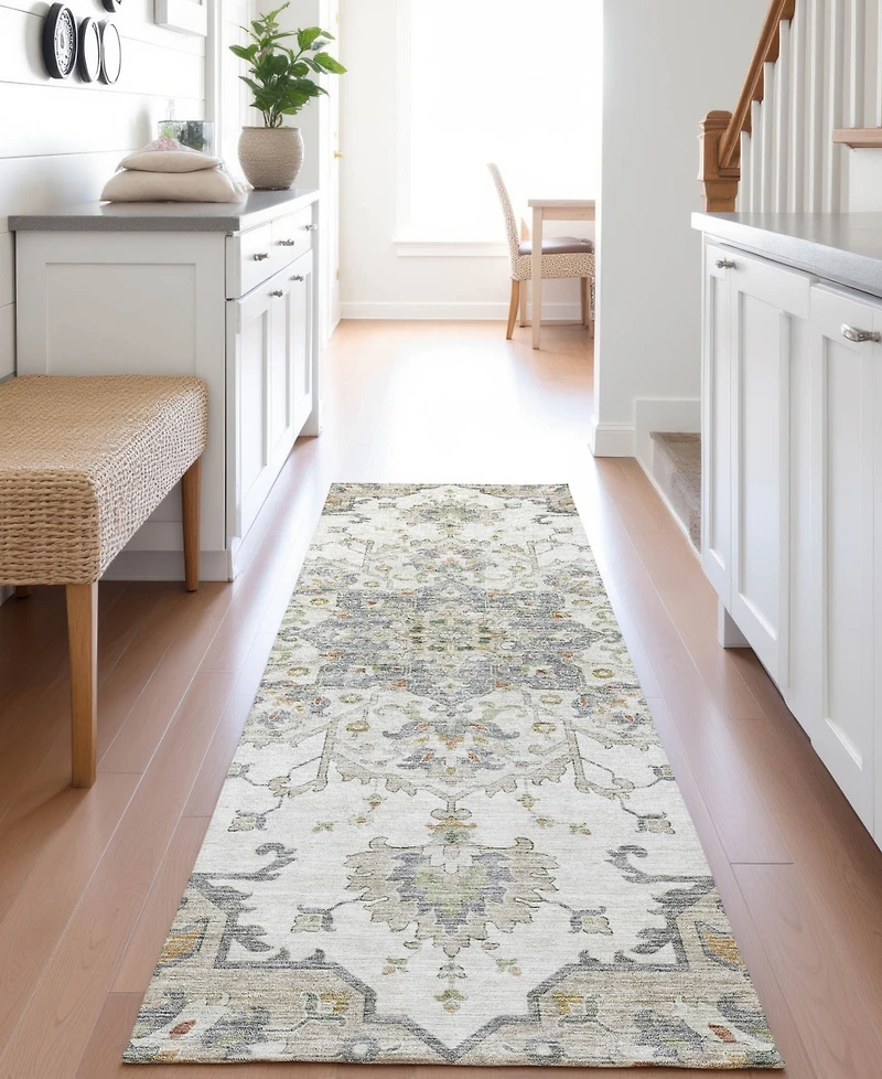 Dalyn Silk Road Washable SR6 2'3"x7'6" Runner Area Rug