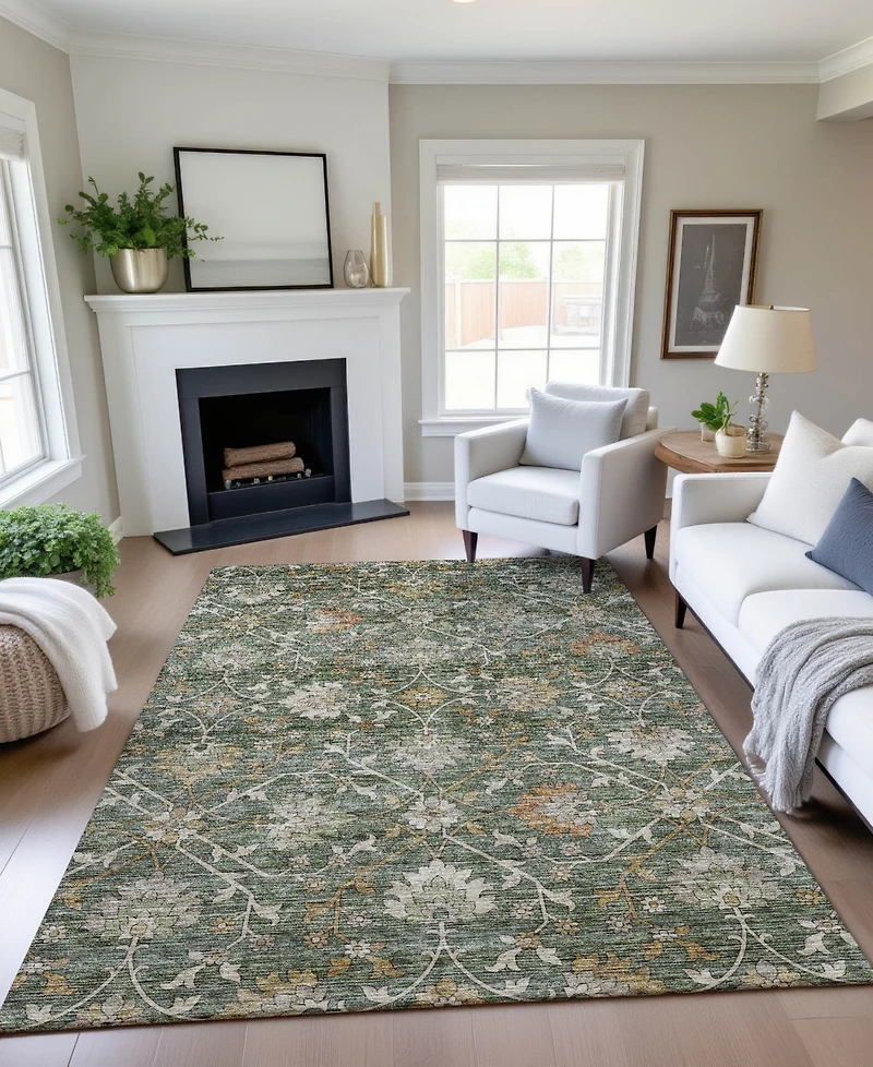 Dalyn Silk Road Washable SR1 9'x12' Area Rug