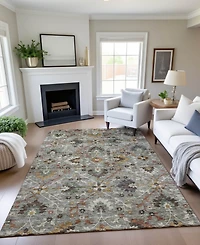 Dalyn Silk Road Washable SR4 9'x12' Area Rug