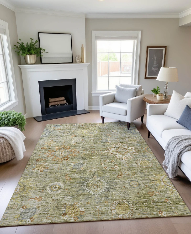 Dalyn Silk Road Washable SR9 9'x12' Area Rug