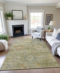 Dalyn Silk Road Washable SR9 9'x12' Area Rug