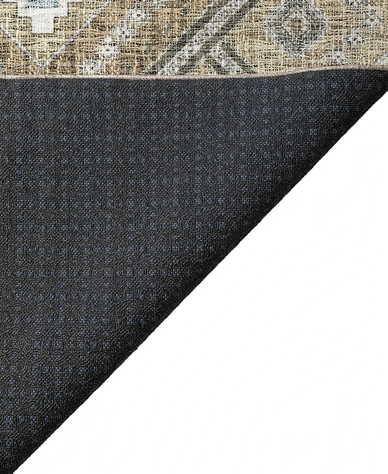 Dalyn Portico Washable PO5 8'x10' Area Rug