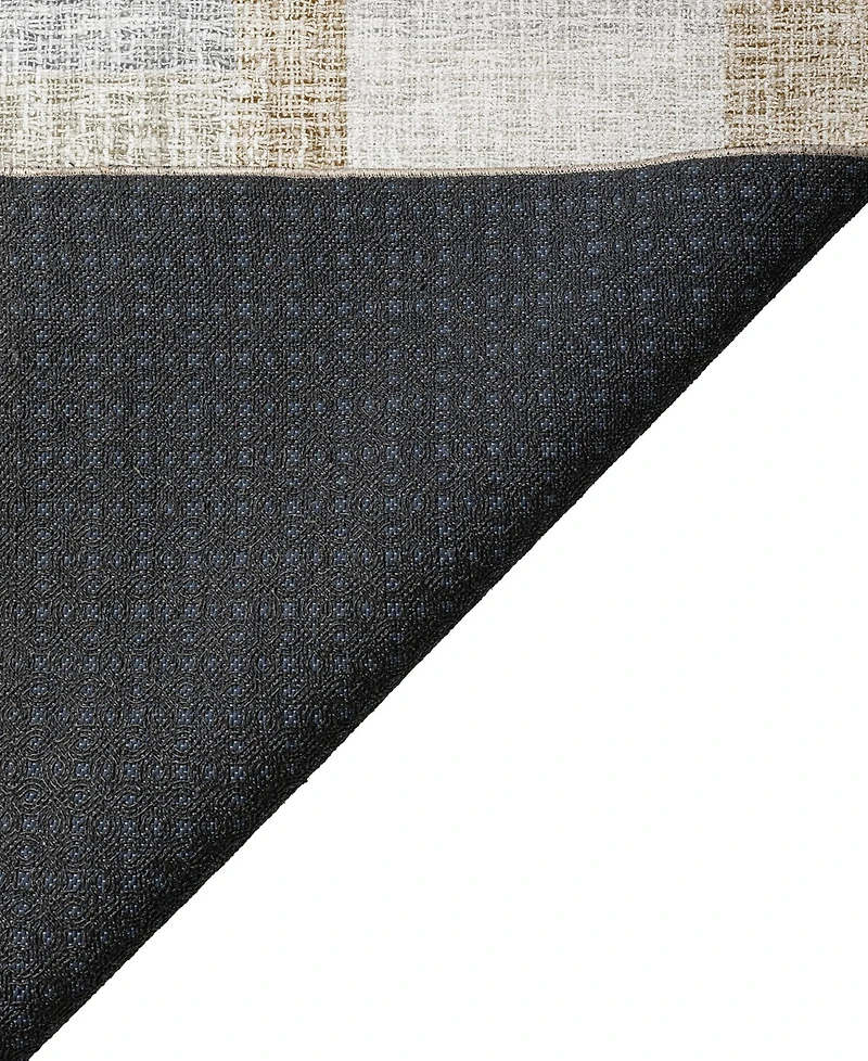 Dalyn Portico Washable PO3 8'x8' Round Area Rug