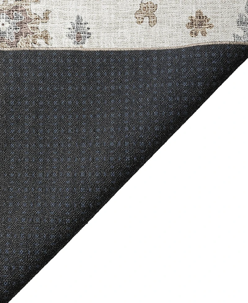 Dalyn Portico Washable PO6 8'x8' Round Area Rug