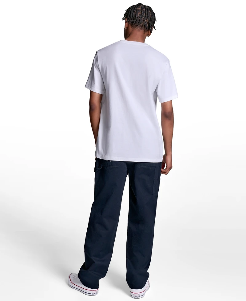 Converse Men's Star Chevron Graphic T-Shirt